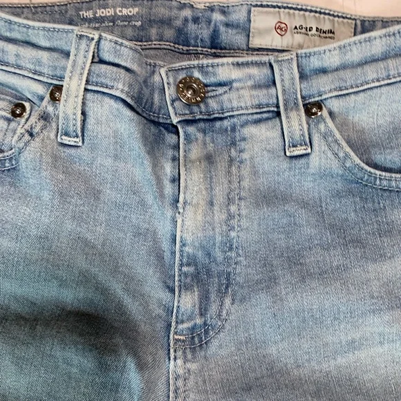 AG - ED Adriano Goldschmied The Jodi Crop High rise slim flare crop. Size 26. - Picture 8 of 14
